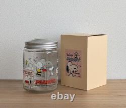 Sanrio Peanuts Snoopy Charlie Brown Vintage Canister 2007 Collectible 14cm