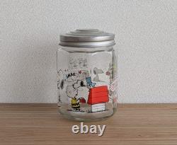 Sanrio Peanuts Snoopy Charlie Brown Vintage Canister 2007 Collectible 14cm Sanrio Peanuts Snoopy Charlie Brown Vintage Canister 2007 Collectible 14cm