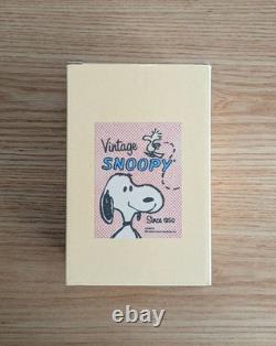 Sanrio Peanuts Snoopy Charlie Brown Vintage Canister 2007 Collectible 14cm