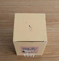 Sanrio Peanuts Snoopy Charlie Brown Vintage Canister 2007 Collectible 14cm