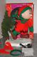 Santa's Best Peanuts Snoopy Charlie Brown Ice Skating Animated Motionette Figure