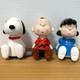 Schmid Snoopy Lucy Charlie Brown Music Box Collectible Used Excellent Condition