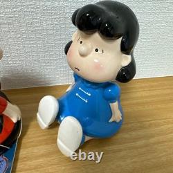 Schmid Snoopy Lucy Charlie Brown Music Box Collectible Used Excellent Condition
