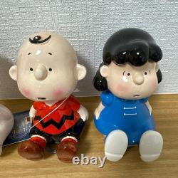 Schmid Snoopy Lucy Charlie Brown Music Box Collectible Used Excellent Condition
