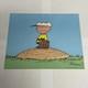 Schulz 1964 United Features Syndicate Inc. Charlie Brown Peanuts Original Print