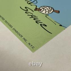 Schulz 1964 United Features Syndicate Inc. Charlie Brown Peanuts Original Print