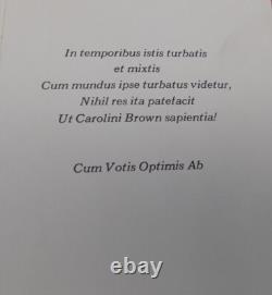 Schulz Peanuts Philosophi In Latin 1968 Box Set Snoopy Charlie Brown Linus Lucy