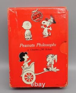 Schulz Peanuts Philosophi In Latin 1968 Box Set Snoopy Charlie Brown Linus Lucy