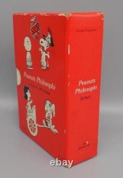 Schulz Peanuts Philosophi In Latin 1968 Box Set Snoopy Charlie Brown Linus Lucy