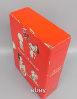 Schulz Peanuts Philosophi In Latin 1968 Box Set Snoopy Charlie Brown Linus Lucy