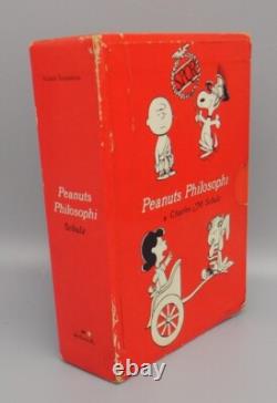 Schulz Peanuts Philosophi In Latin 1968 Box Set Snoopy Charlie Brown Linus Lucy