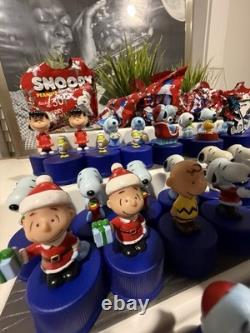 Set of 50+ PEANUTS Pepsi Bottle Cap Figures Snoopy Peanuts- Some New In Bag Set of 50+ PEANUTS Pepsi Bottle Cap Figures Snoopy Peanuts- Some New In Bag