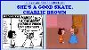 She S A Good Skate Charlie Brown All Scenes Based On Individual Peanuts Strips