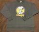 Size Snoopy Charlie Brown Sweat Trainer /vintage Processing Back-brushed
