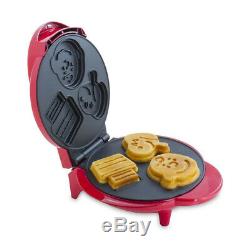 Smart Planet Peanuts Snoopy and Charlie Brown Waffle Maker WM-6SCN, 220V