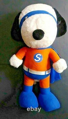 Snoopy 2011 The Peanuts Gang. Charlie Brown Snoopy Super 26 in. Plush