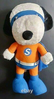 Snoopy 2011 The Peanuts Gang. Charlie Brown Snoopy Super 26 in. Plush