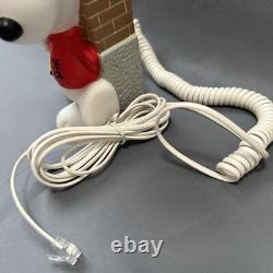 Snoopy 3D Phone Peanuts Ornament Charlie Brown Limited Vintage Rare Japan Retro