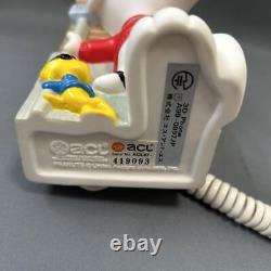 Snoopy 3D Phone Peanuts Ornament Charlie Brown Limited Vintage Rare Japan Retro