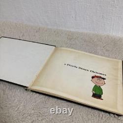 Snoopy A Charlie Brown Christmas Picture Book 1965 Rare Vintage