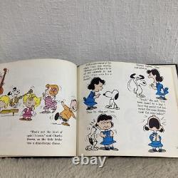 Snoopy A Charlie Brown Christmas Picture Book 1965 Rare Vintage