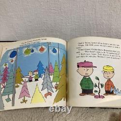 Snoopy A Charlie Brown Christmas Picture Book 1965 Rare Vintage