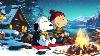 Snoopy And Charlie Brown Chill Under The Stars Soft Jazz Melodies For Study Sleep And Relax