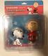 Snoopy And Charlie Brown Figure Interior