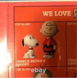 Snoopy And Charlie Brown Figure Interior