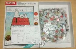 Snoopy And Charlie Brown Mosaic Art Jigsaw Puzzle 1000 Piece Inner Bag Unassembl