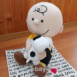 Snoopy And Charlie Brown Plush Toy
