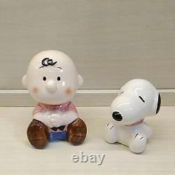 Snoopy And Charlie Brown Salt Pepper