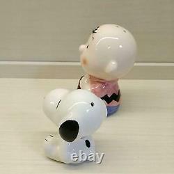 Snoopy And Charlie Brown With Salt Pepper