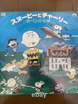 Snoopy And Charlie Brown's European Journey Japan c1