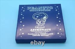 Snoopy Astronauts Pin Badge Kiddy Land Limited Charlie Brown Woodstock/166501357