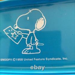 Snoopy Charlie Brown, 13 Colored Pencils with Can Case, Gold, Silver #ac53a5