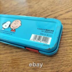 Snoopy Charlie Brown, 13 Colored Pencils with Can Case, Gold, Silver #ac53a5