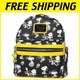 Snoopy & Charlie Brown Allover Print Women's Shoulder Bag