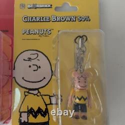 Snoopy & Charlie Brown Bearbrick 50% 2-Pack Plastic Figure Set