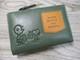 Snoopy Charlie Brown Bifold Leather Wallet L-shaped Zipper New Unisex