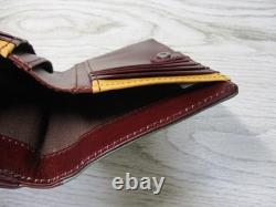 Snoopy Charlie Brown Bifold Leather Wallet L-Shaped Zipper New Unisex