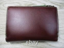 Snoopy Charlie Brown Bifold Leather Wallet L-Shaped Zipper New Unisex