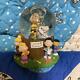 Snoopy & Charlie Brown Concert Snow Globe