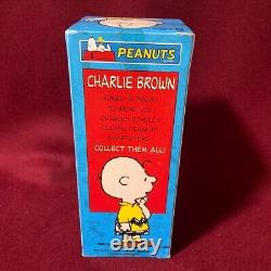 Snoopy Charlie Brown FUNKO Wacky wobbler Bobble head Doll toy New Japan
