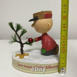 Snoopy Charlie Brown Figure Christmas Tree