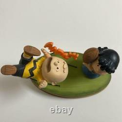 Snoopy Charlie Brown Figure Football