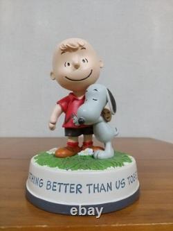 Snoopy Charlie Brown Figure Hallmark Figurine
