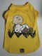 Snoopy Charlie Brown For Dogs T-shirt Zigzag Peanuts