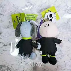 Snoopy Charlie Brown Halloween Keychain Plush Toy Universal Studios Japan