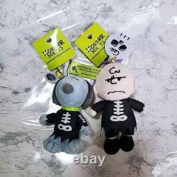 Snoopy Charlie Brown Halloween Keychain Plush Toy Universal Studios Japan